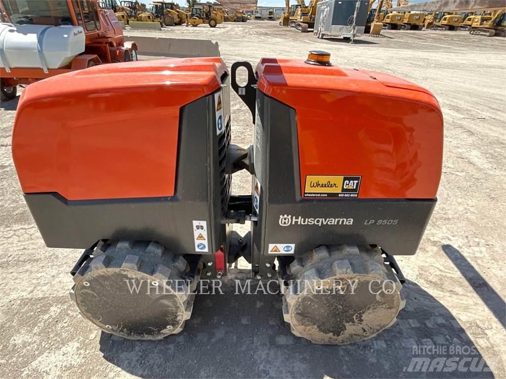 Husqvarna LP9505 雙輪滾壓機