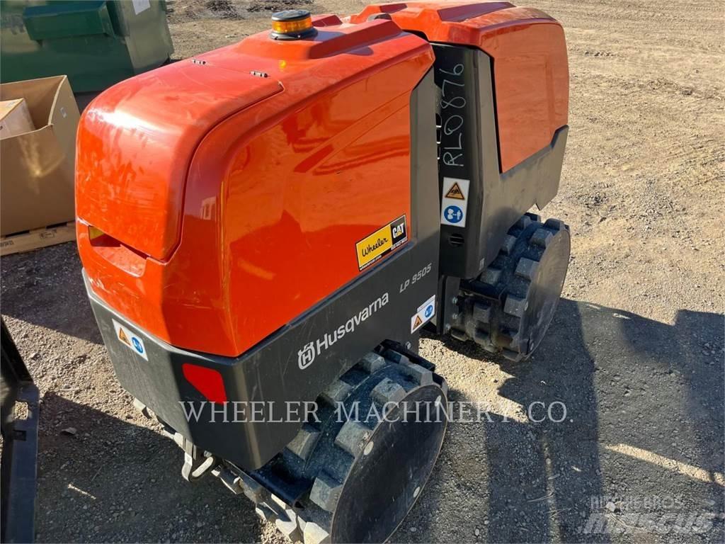 Husqvarna LP9505 雙輪滾壓機