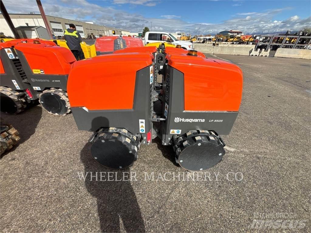 Husqvarna LP9505 雙輪滾壓機