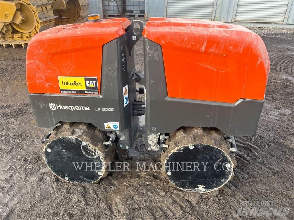 Husqvarna LP9505 雙輪滾壓機