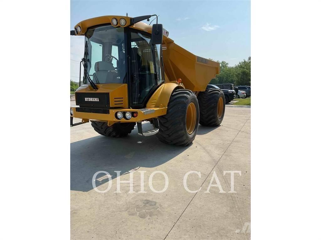 Hydrema 912HM 鉸接式起吊車