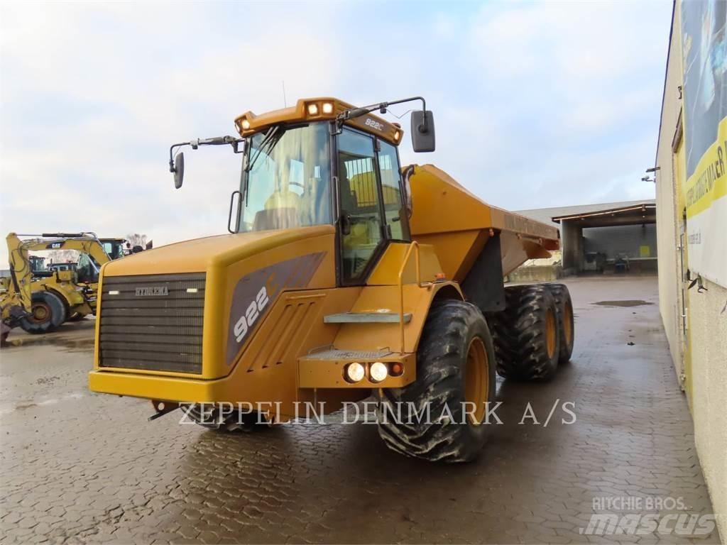 Hydrema 922C 鉸接式起吊車