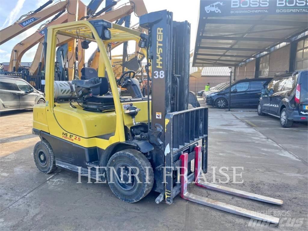 Hyster H2.5FT 堆高機(叉車)-其他