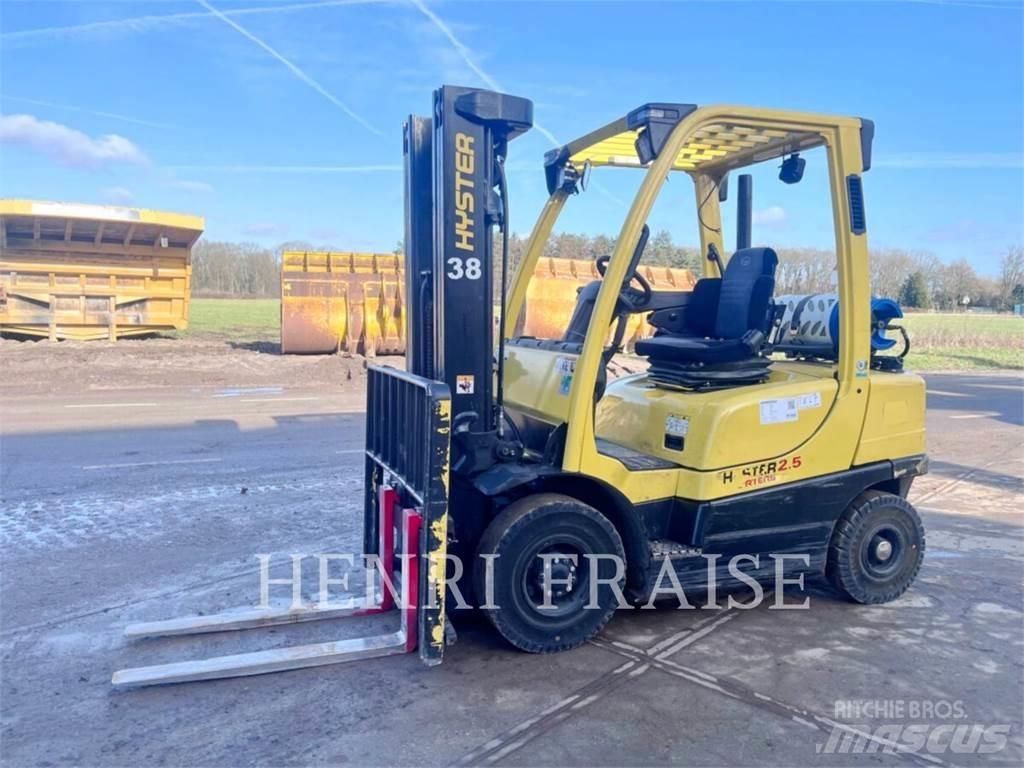 Hyster H2.5FT 堆高機(叉車)-其他