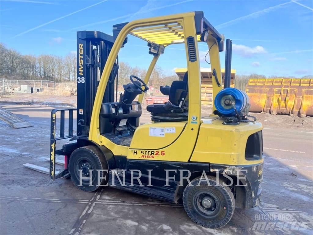 Hyster H2.5FT 堆高機(叉車)-其他