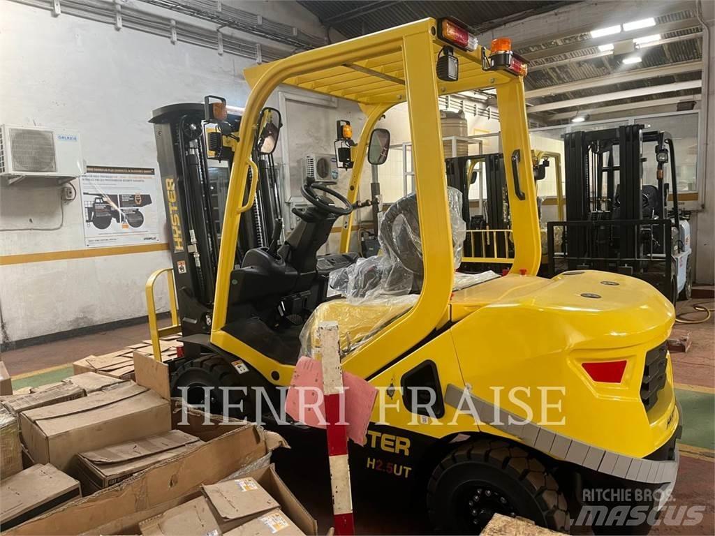 Hyster H2.5UT DSL 堆高機(叉車)-其他