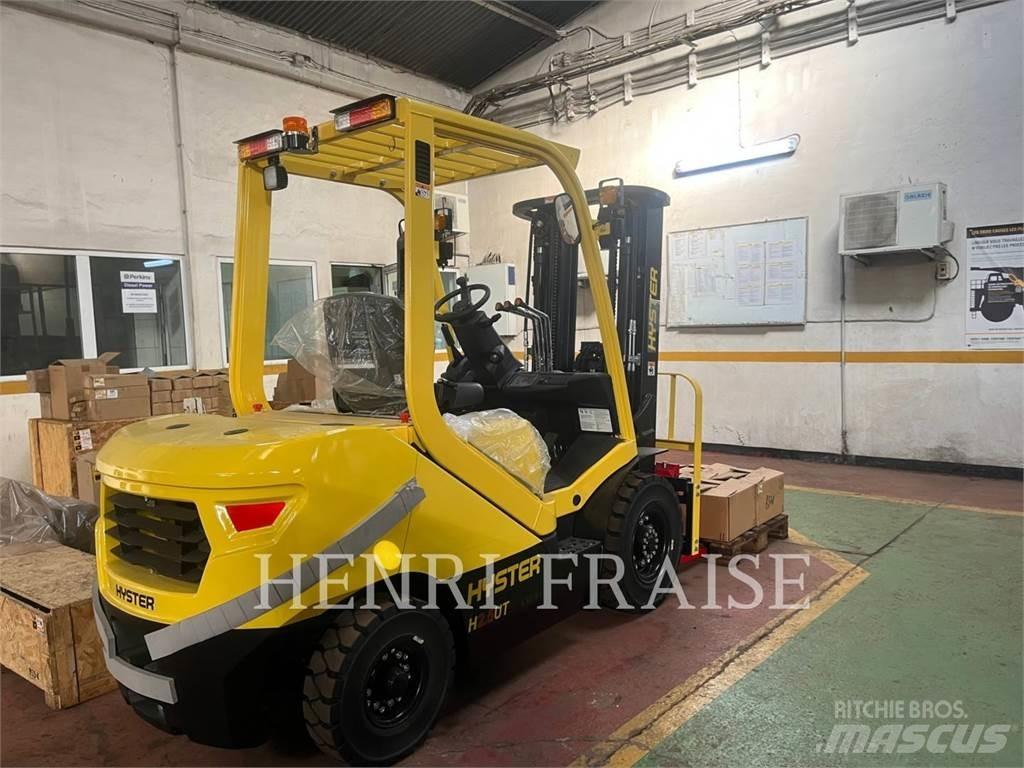 Hyster H2.5UT DSL 堆高機(叉車)-其他