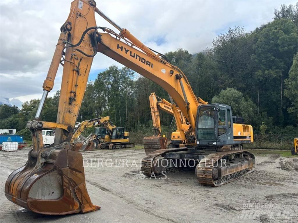 Hyundai 520LC-9 輪胎式裝載機