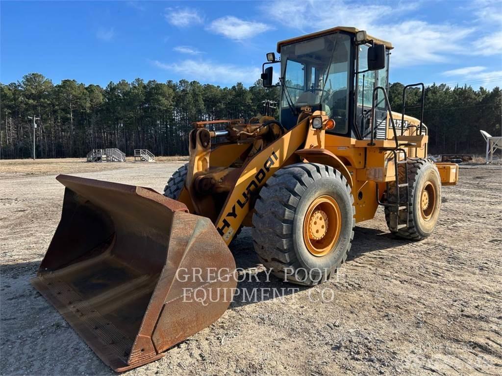 Hyundai HL757-7 輪胎式裝載機