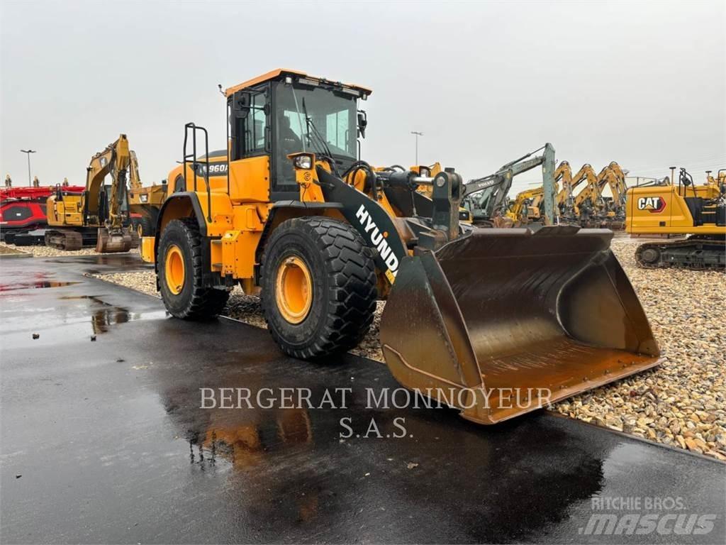 Hyundai HL960A 輪胎式裝載機