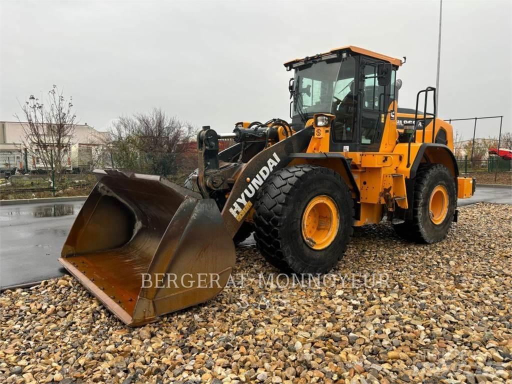 Hyundai HL960A 輪胎式裝載機