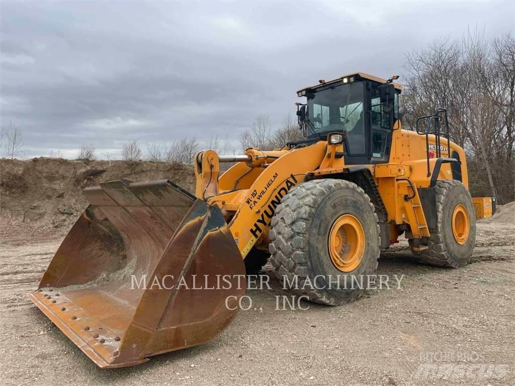 Hyundai HL980XT 輪胎式裝載機