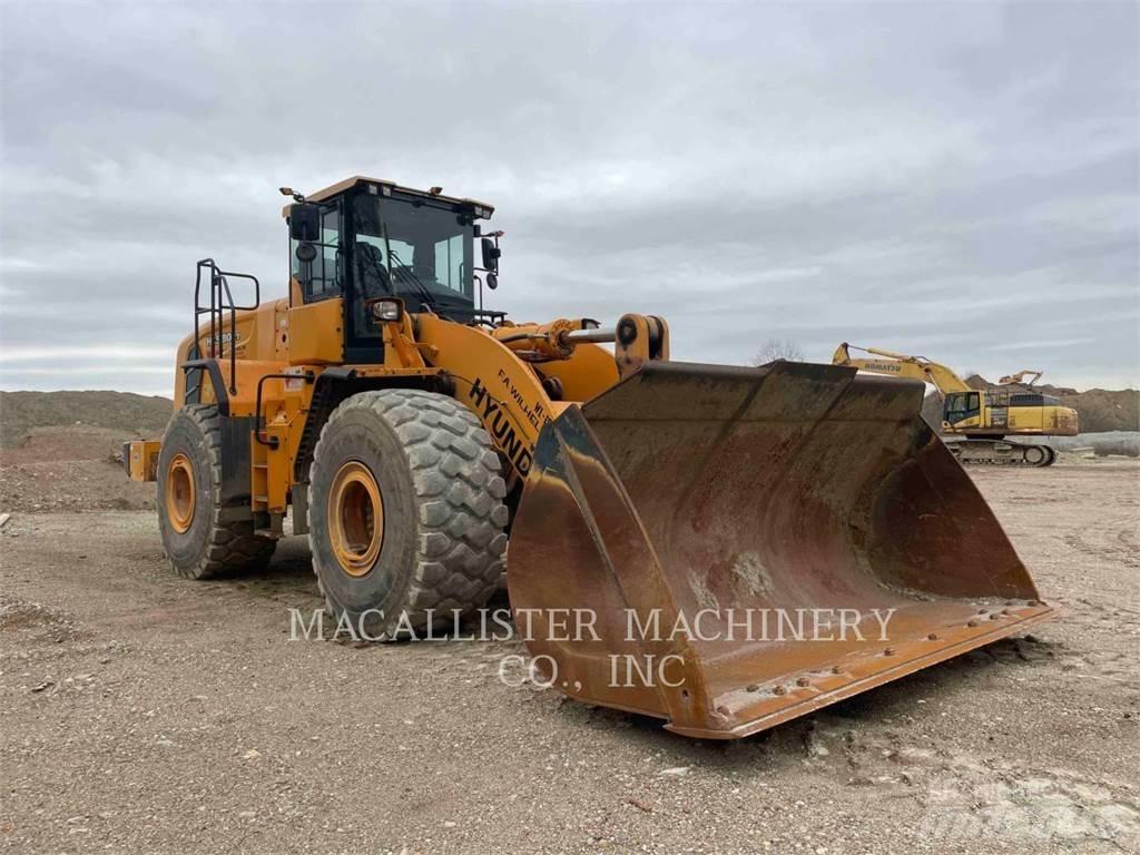 Hyundai HL980XT 輪胎式裝載機