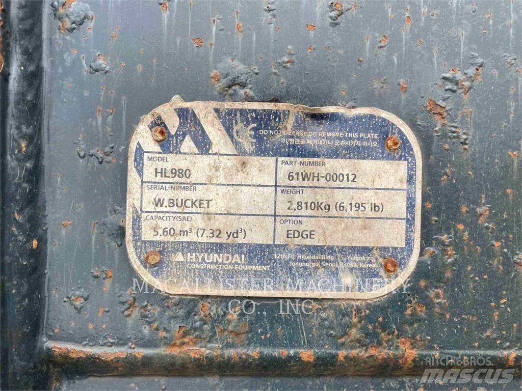 Hyundai HL980XT 輪胎式裝載機