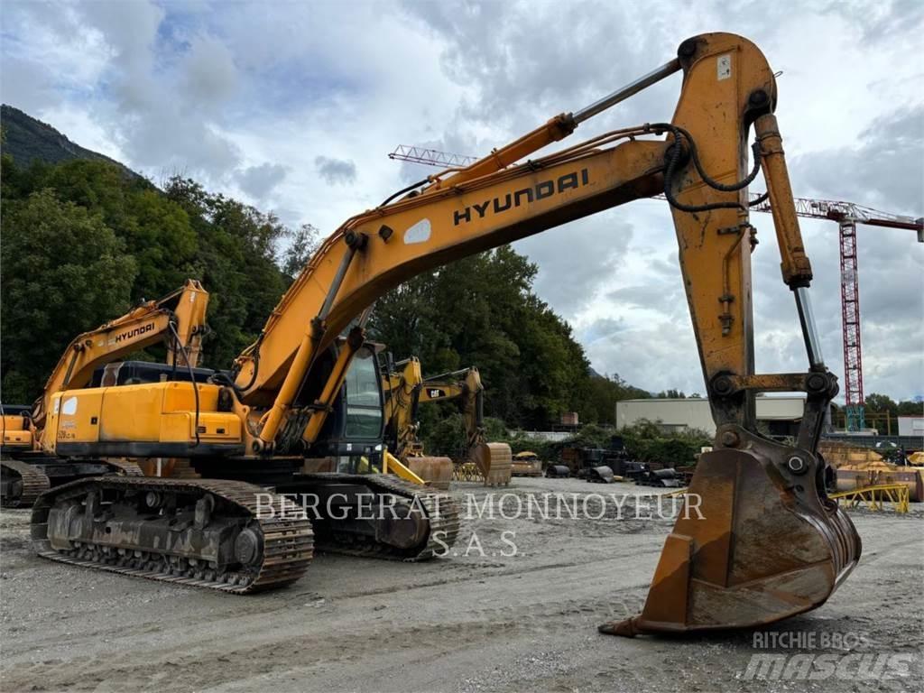 Hyundai ROBEX520LC 履帶式 挖土機/掘鑿機/挖掘機