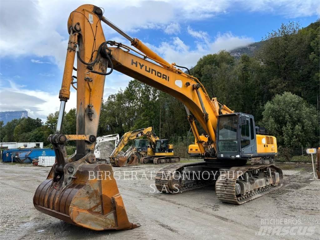 Hyundai ROBEX520LC 履帶式 挖土機/掘鑿機/挖掘機