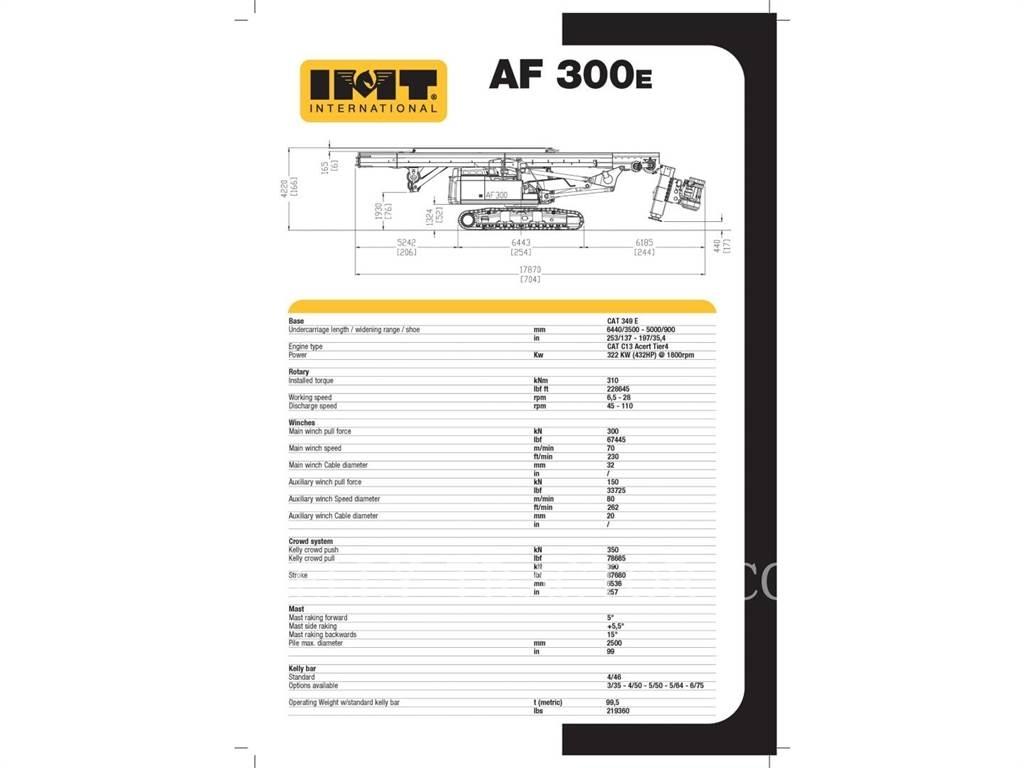 IMT AF300E 鑽孔機