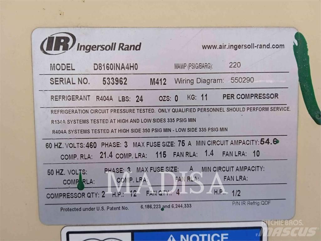 Ingersoll Rand D8160INA 其他
