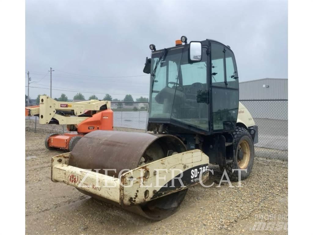 Ingersoll Rand SD70D 土壤壓實機