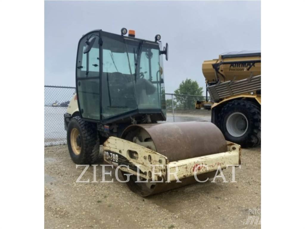 Ingersoll Rand SD70D 土壤壓實機