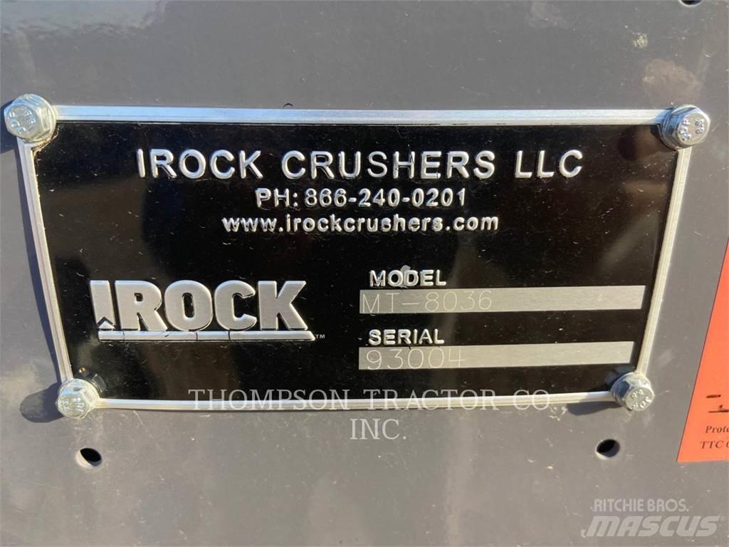 Irock CRUSHERS MT8036IW 破碎機