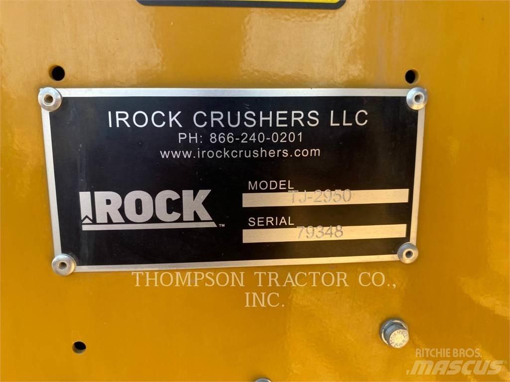 Irock CRUSHERS TJ2950IW 破碎機