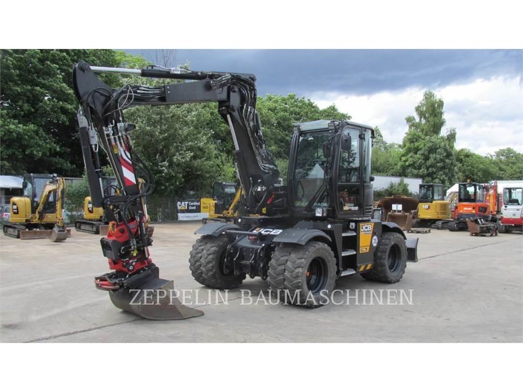 JCB 110W 旋轉式挖土機/掘鑿機/挖掘機