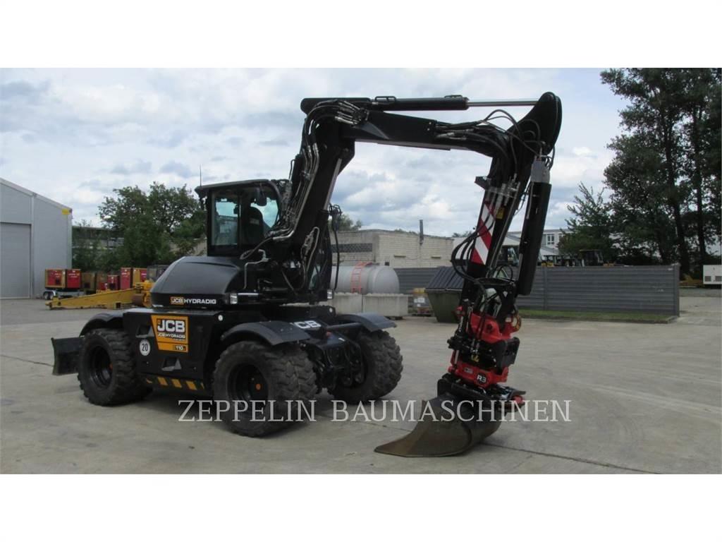 JCB 110W 旋轉式挖土機/掘鑿機/挖掘機