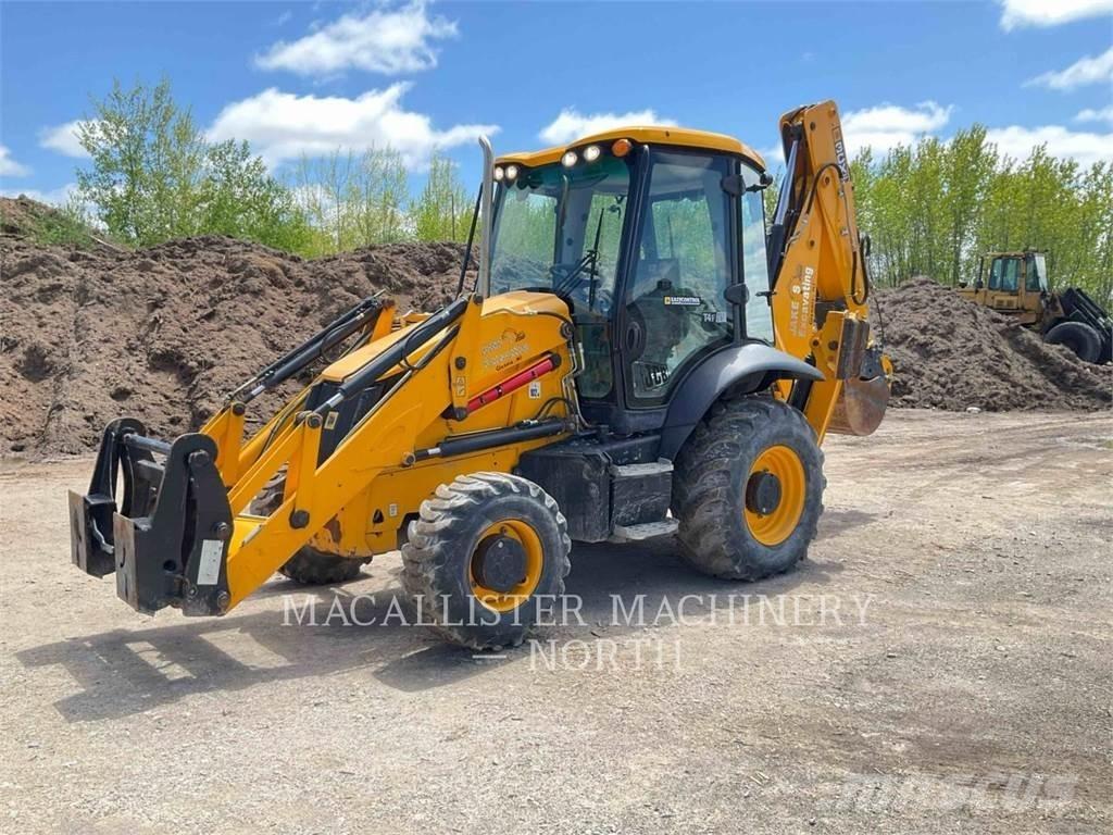 JCB 3CX 反鏟裝載機