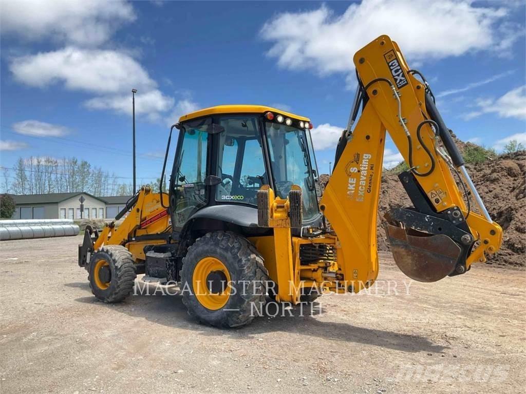 JCB 3CX 反鏟裝載機