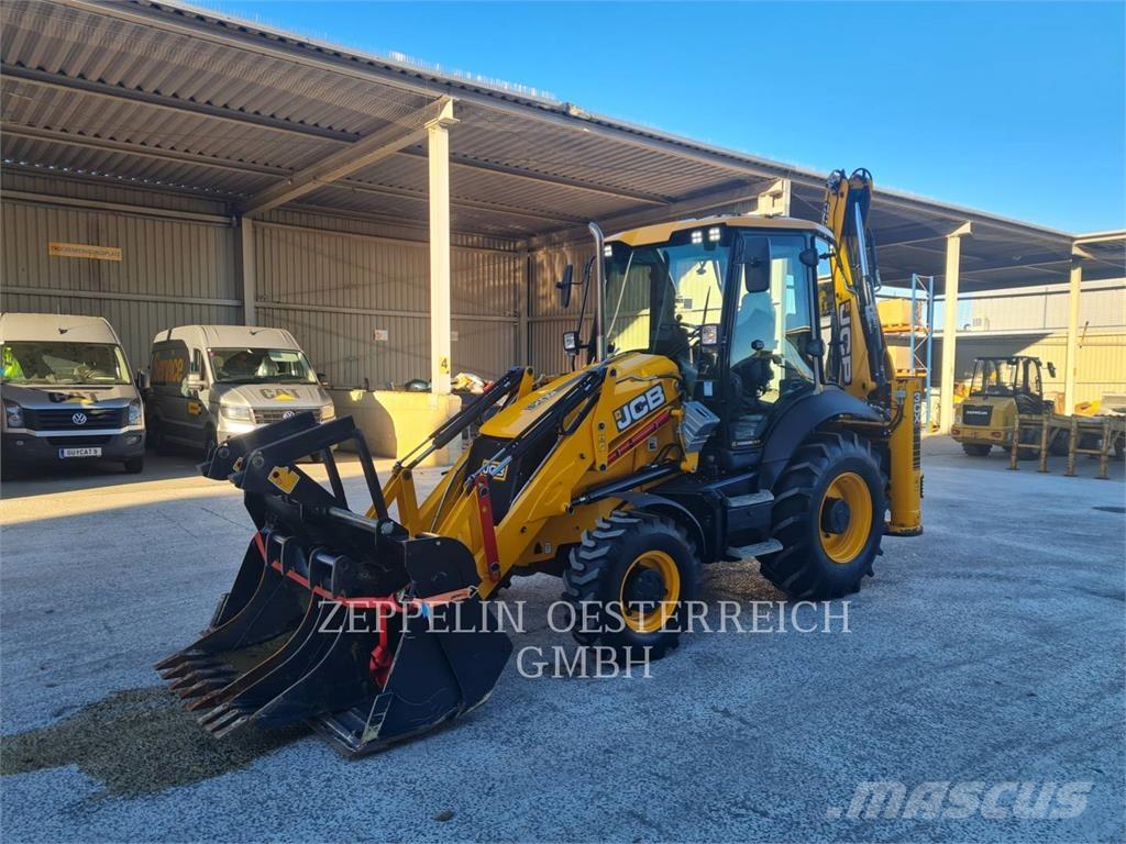 JCB 3CX 14H5WA 反鏟裝載機