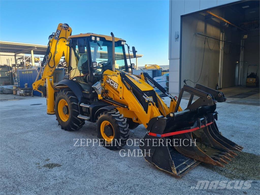 JCB 3CX 14H5WA 反鏟裝載機
