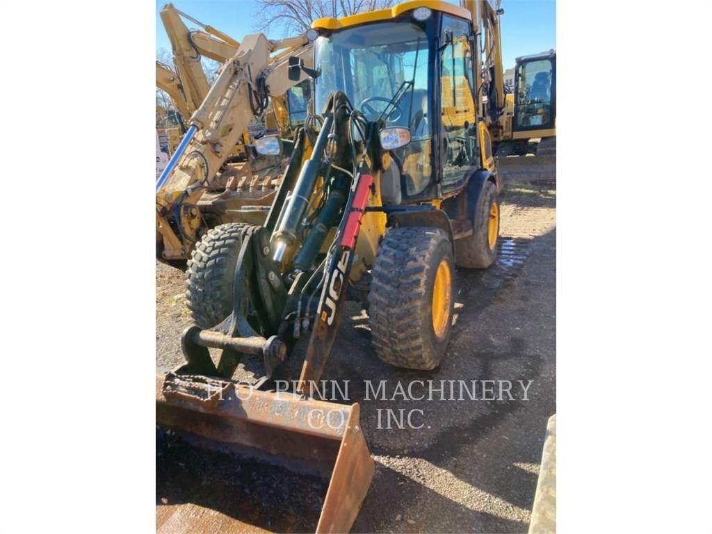 JCB 407 輪胎式裝載機