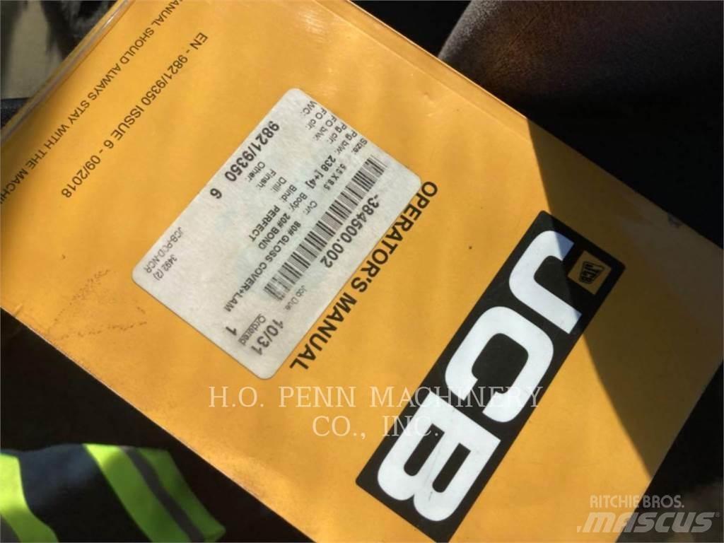 JCB 407 輪胎式裝載機