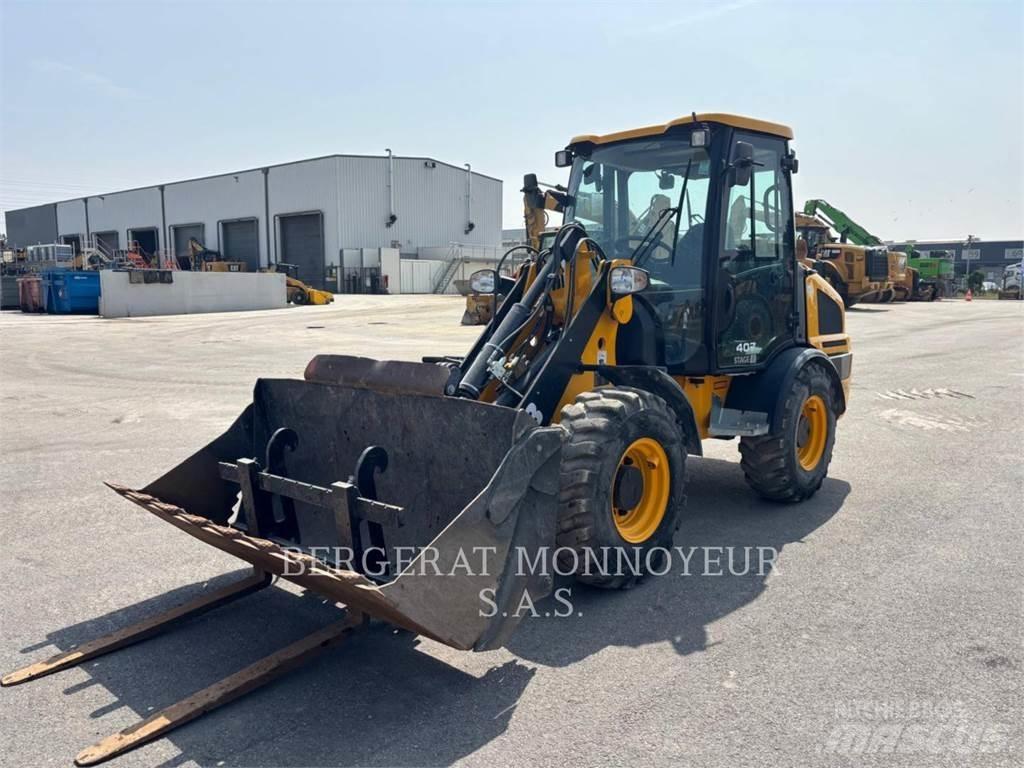 JCB 407 輪胎式裝載機