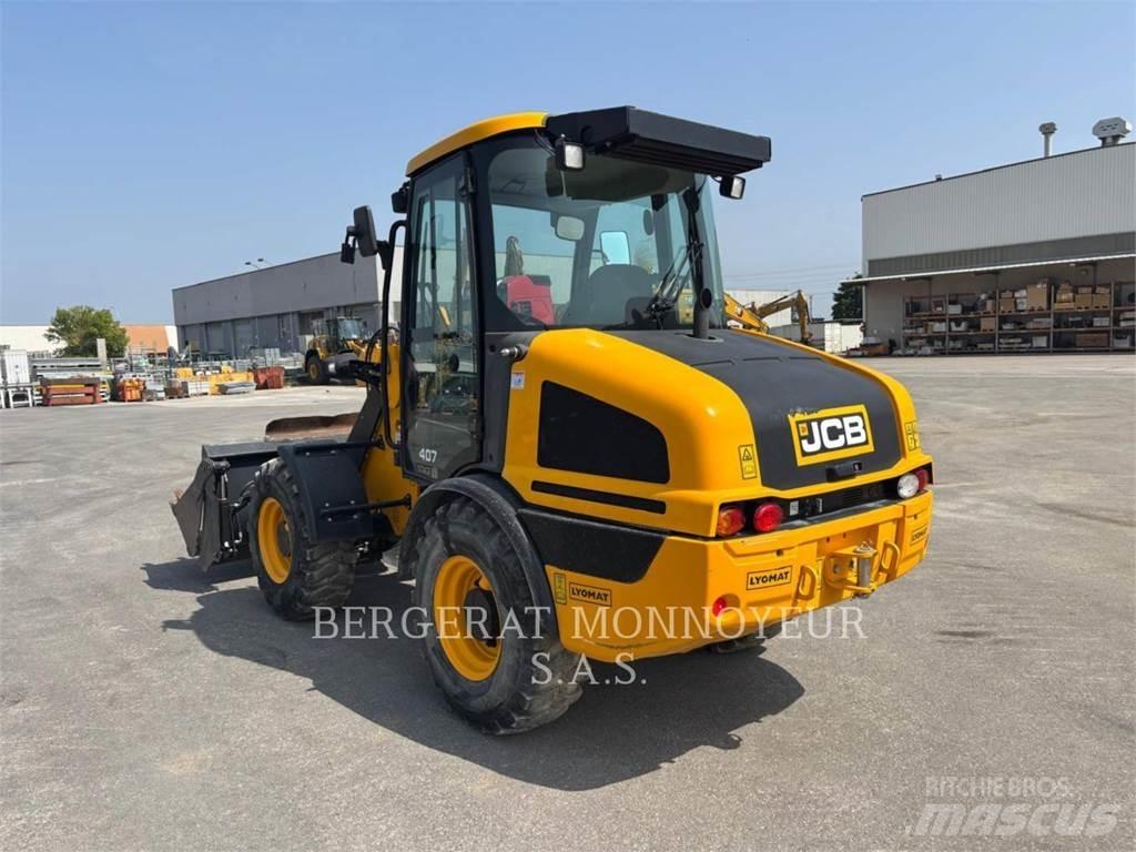 JCB 407 輪胎式裝載機