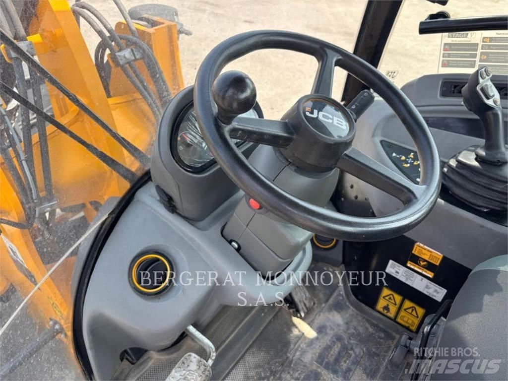JCB 407 輪胎式裝載機