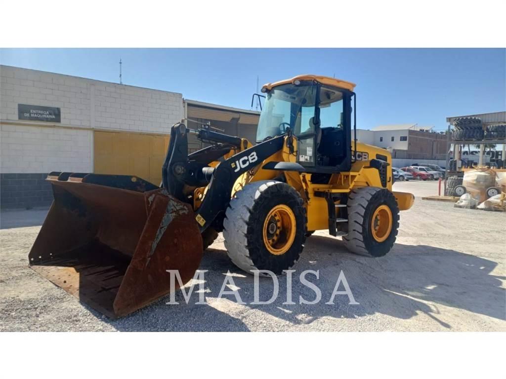 JCB 426B ZX 輪胎式裝載機