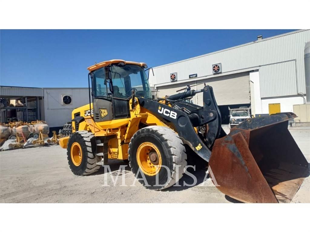 JCB 426B ZX 輪胎式裝載機
