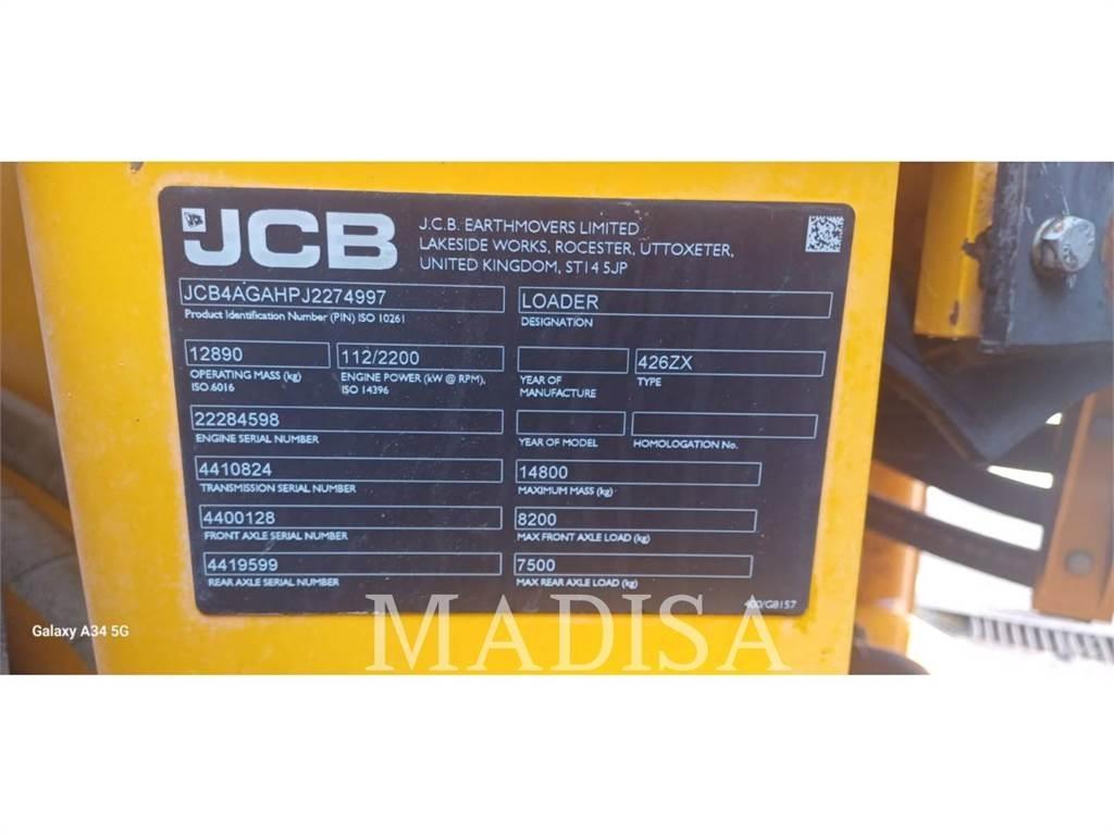 JCB 426B ZX 輪胎式裝載機