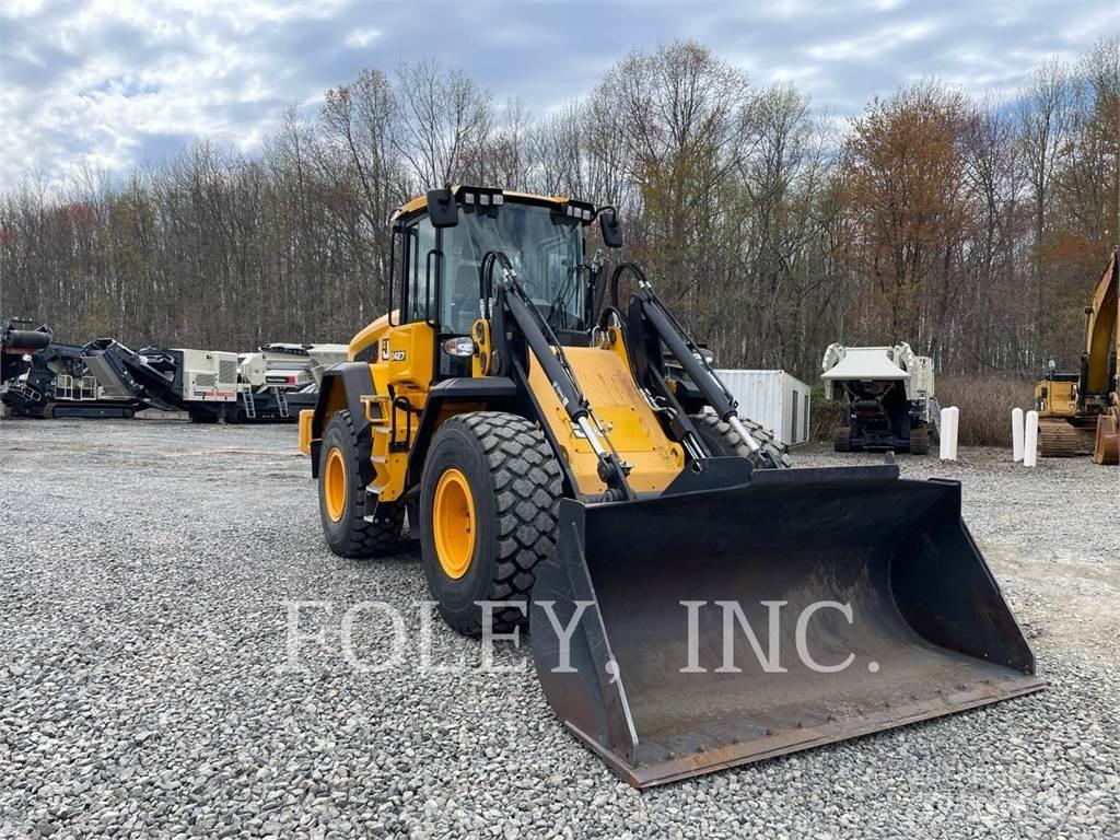 JCB 427 輪胎式裝載機