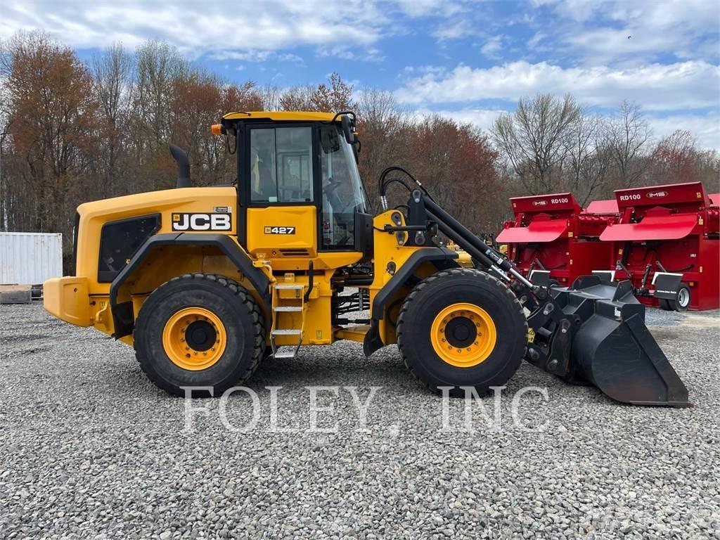 JCB 427 輪胎式裝載機