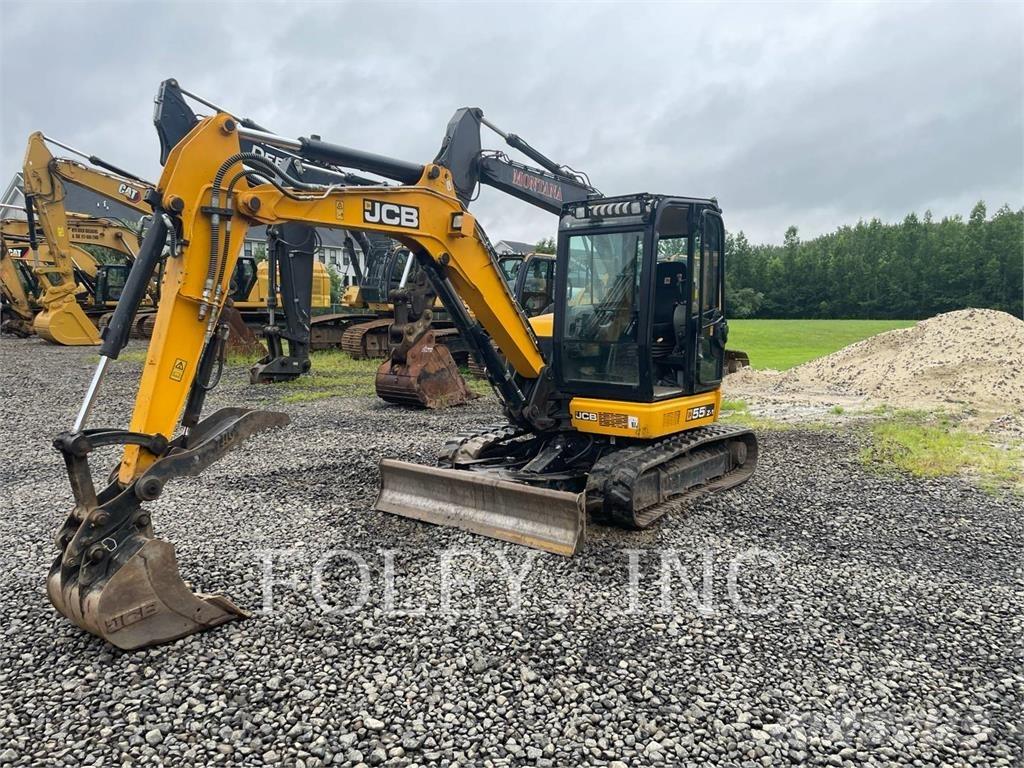 JCB 55Z-I T4 履帶式 挖土機/掘鑿機/挖掘機