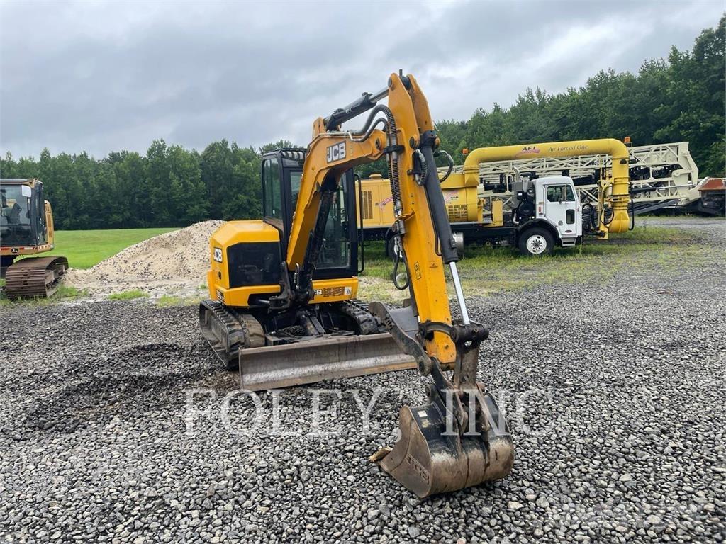 JCB 55Z-I T4 履帶式 挖土機/掘鑿機/挖掘機