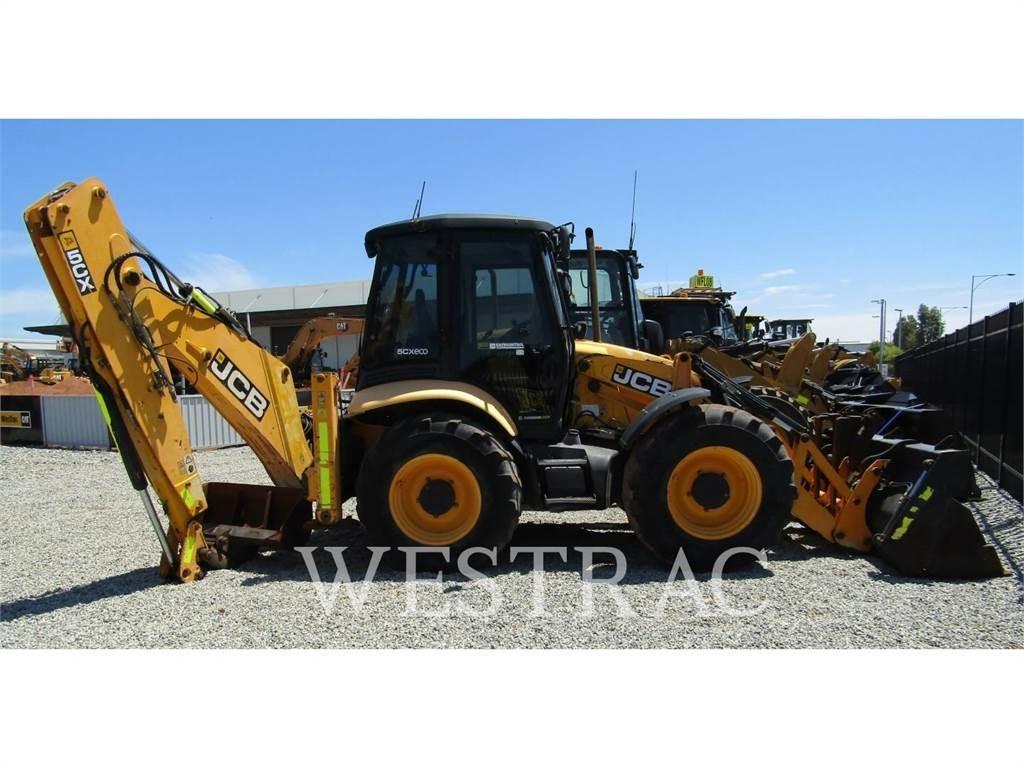 JCB 5CX 反鏟裝載機