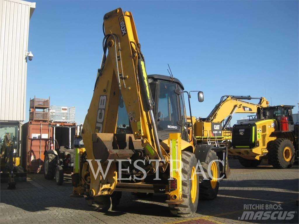 JCB 5CX 反鏟裝載機