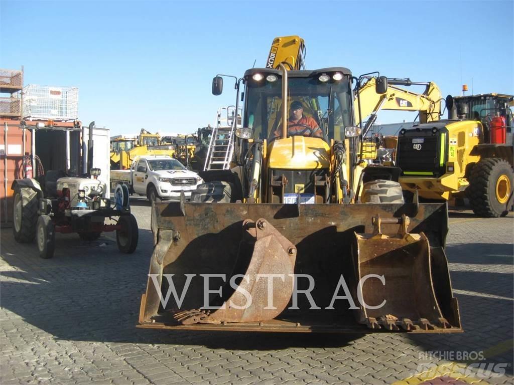 JCB 5CX 反鏟裝載機