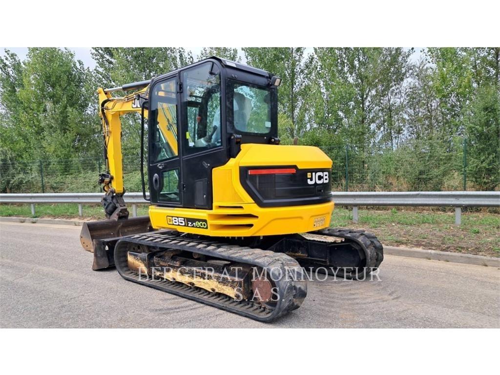 JCB 85Z-1 履帶式 挖土機/掘鑿機/挖掘機