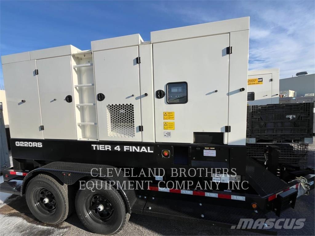 JCB G220RS T4F 其他發電機