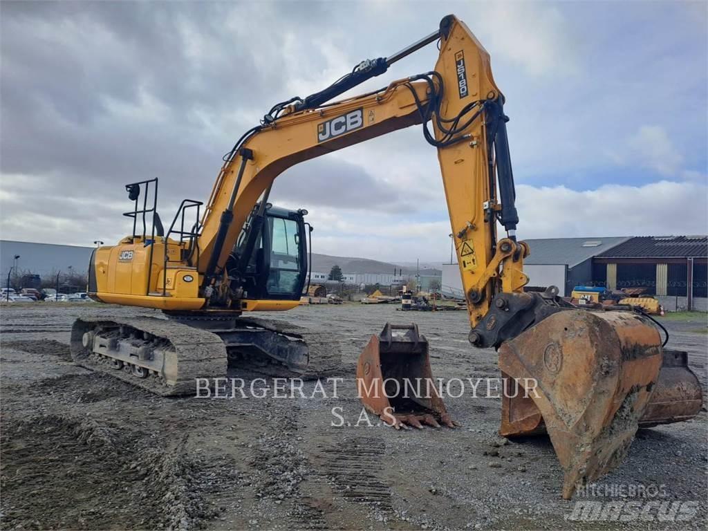 JCB JS180LC 履帶式 挖土機/掘鑿機/挖掘機